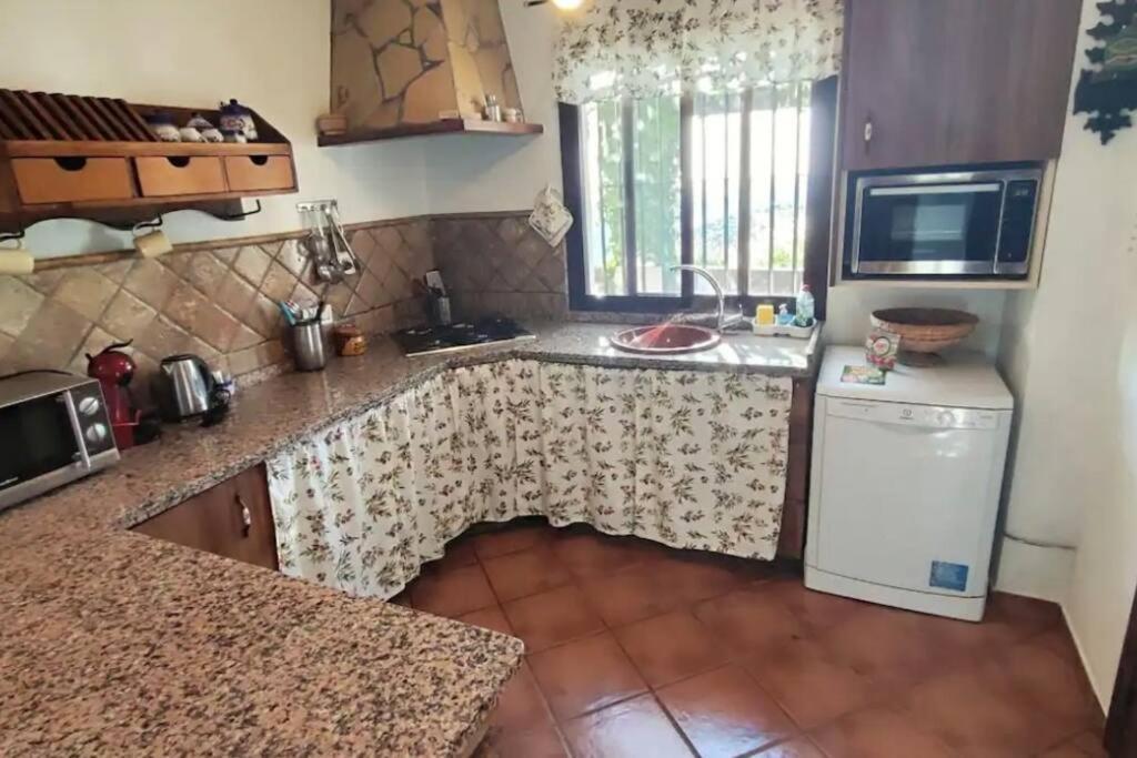 Casa La Roca Villa El Gastor Kültér fotó